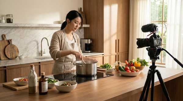 玩物社区美食视频