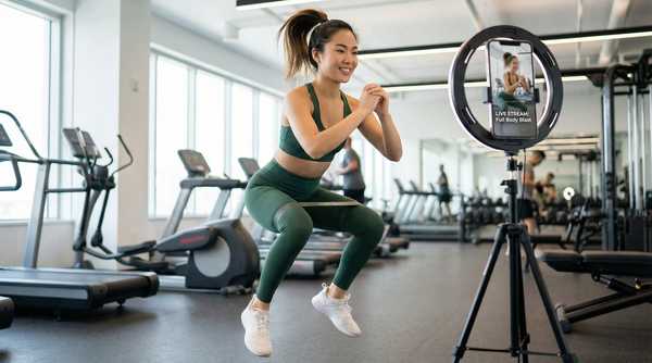 玩物社区健身视频